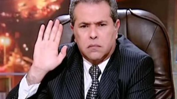 الاعلامي توفيق عكاشة