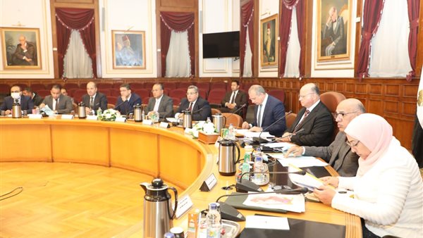 محافظ القاهرة خلال