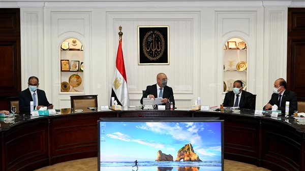 وزير الاسكان خلال