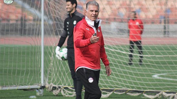 كيروش في تدريبات