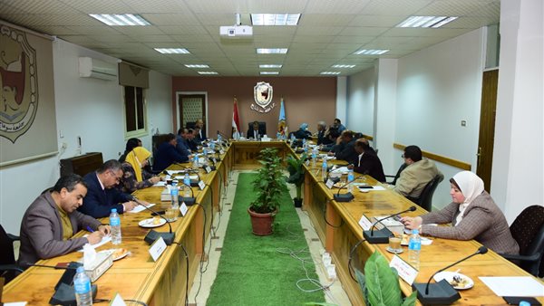 مجلس جامعة سوهاج