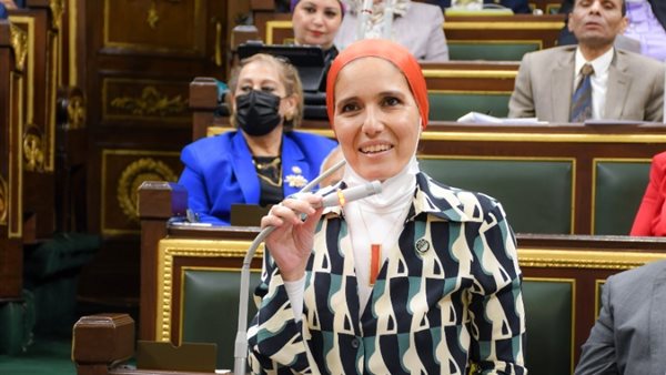 النائبة شيماء حلاوه،