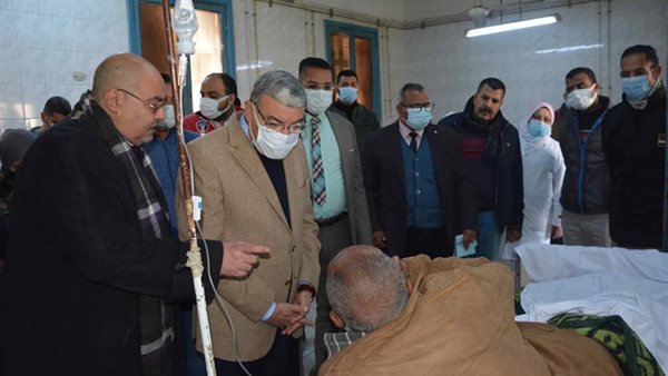 محافظ المنيا يطمئن
