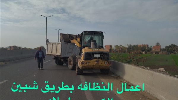 جانب من حملات النظافة