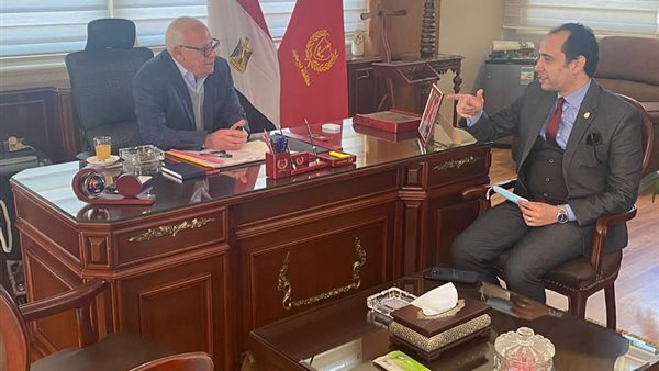 جانب من اللقاء