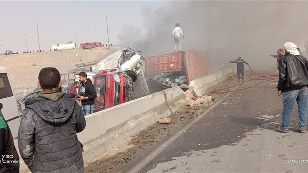 صورة من الحادث 