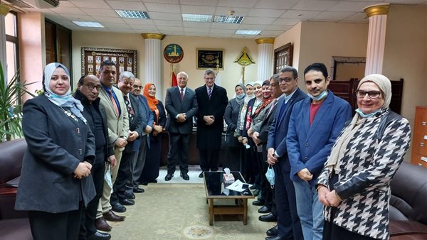 صورة من الاستقبال