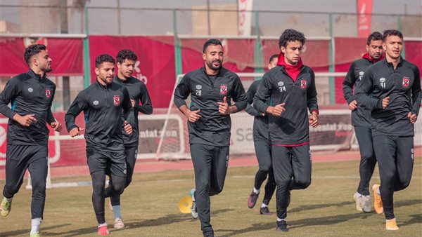 تدريبات الأهلي