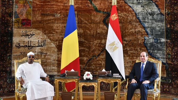 الرئيس السيسي ونظيره