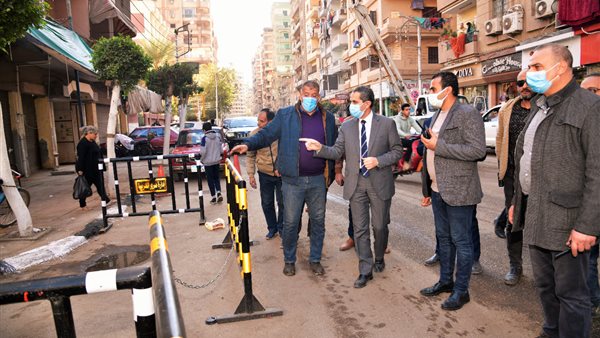 محافظ الغربية خلال