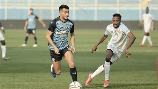 جانب من المباراة