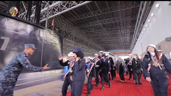 جانب من الزيارة