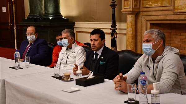 أشرف صبحي وزير الرياضة