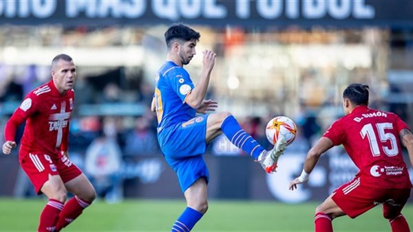 جانب من مباراة فالنسيا