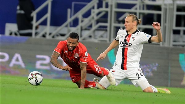 جانب من المباراة