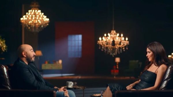 غادة عادل ومجدى الهوارى