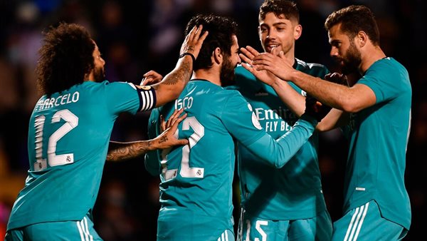 جانب من المباراة