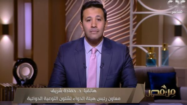  الإعلامي عمرو خليل