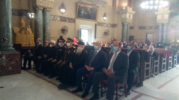 محافظ القاهرة يشهد