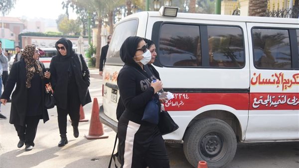 جنازة مها ابو عوف