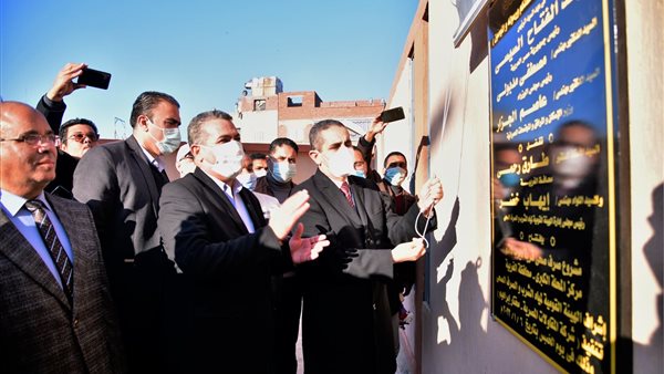 محافظ الغربية خلال