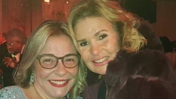 يسرا ومها ابو عوف