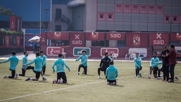 تدريبات الأهلي