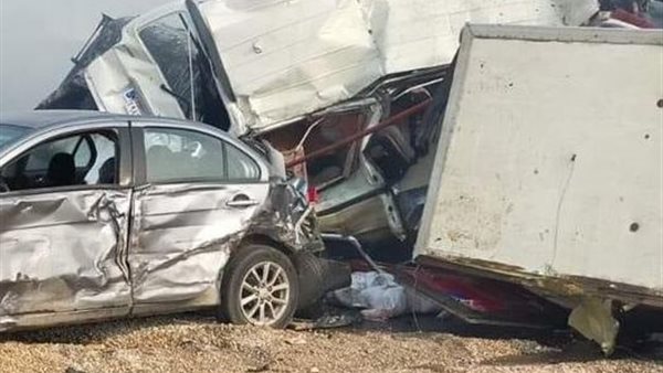 حادث الطريق الاوسطى