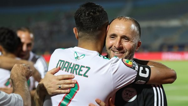 جمال بلماضي ورياض