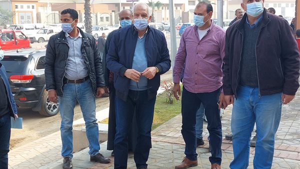 جولة محافظ الجيزة