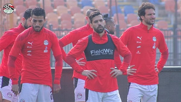 تدريبات منتخب مصر