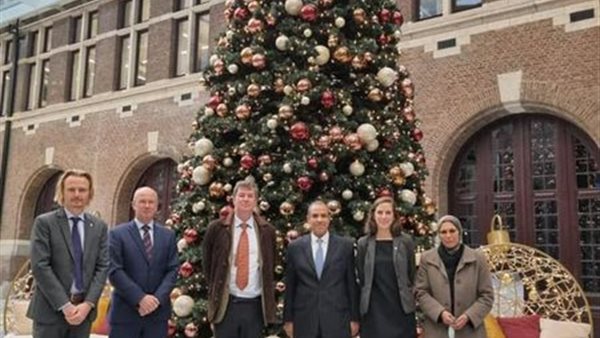 سفير مصر ببلجيكا