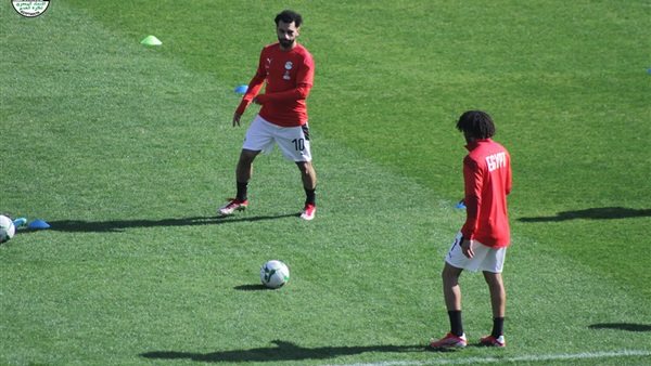 تدريبات منتخب مصر