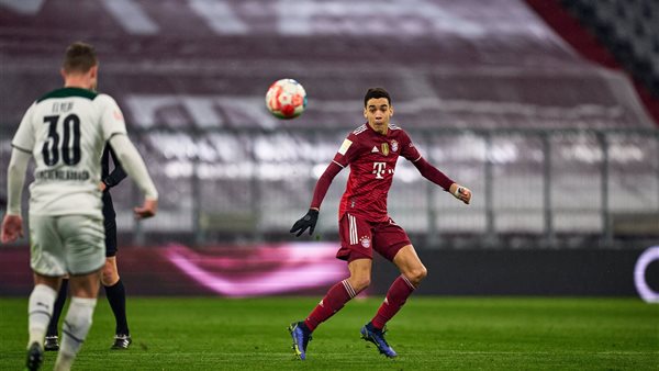 جانب من المباراة