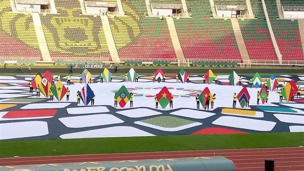 بروفة حفل الافتتاح