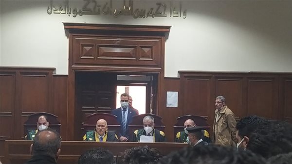 جانب من المحاكمة