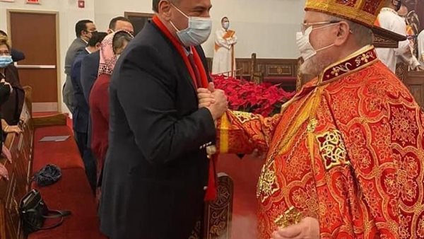 القنصل المصري يشارك