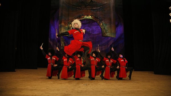 نيران جورجيا