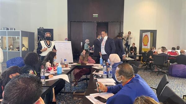 جانب من الحدث