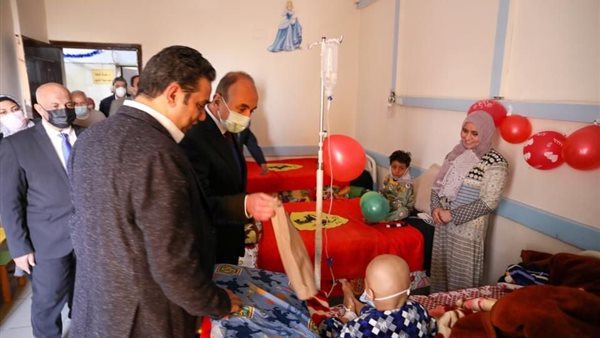 صورة من الزيارة 