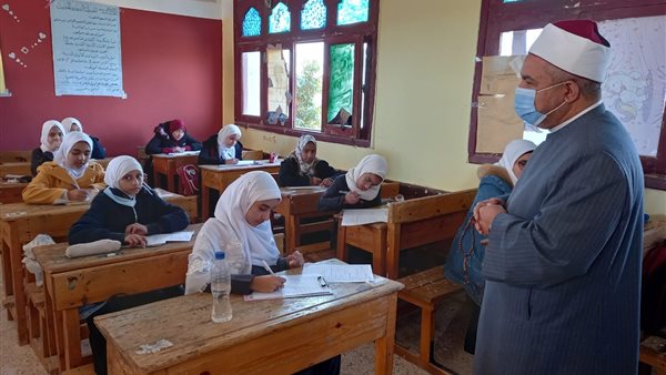 صورة من الامتحانات