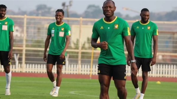 تدريبات منتخب الكاميرون