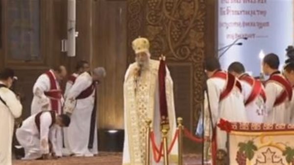 قداس عيد الميلاد