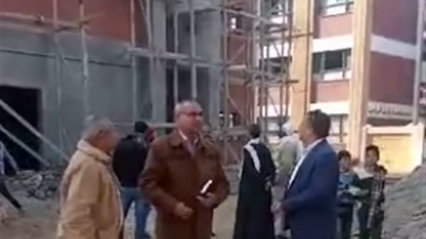 صورة من البث المباشر