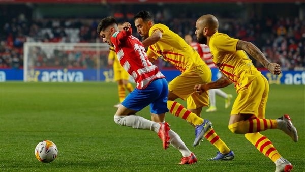 جانب من المباراة