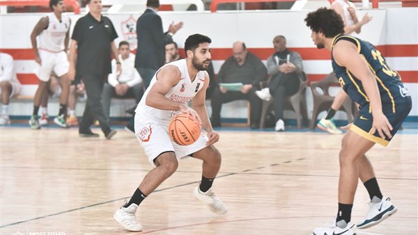 جانب من المباراة