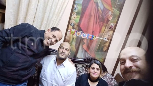 الناشط القبطي  رامي