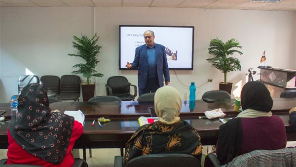 جانب من فعاليات الدورة