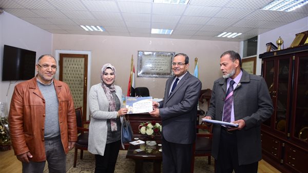 جانب من التكريم