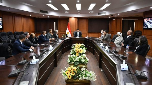 جانب من الاجتماع